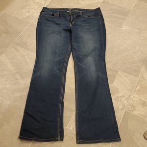 Mosimo Curvy Fit Boot Cut Jeans 16L